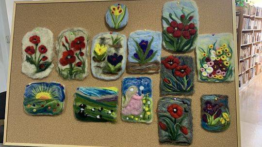 Szkolenia pn. „Rękodzieło jako narzędzie integracji społecznej do budowania więzi i integracji uczniów z różnych środowisk”