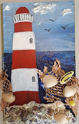 Szkolenie pn. „Wakacyjne rękodzieło na godzinie wychowawczej-latarnie morskie w różnych odsłonach”