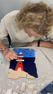 Szkolenie pn. „Wakacyjne rękodzieło na godzinie wychowawczej-latarnie morskie w różnych odsłonach”