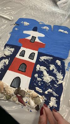 Szkolenie pn. „Wakacyjne rękodzieło na godzinie wychowawczej-latarnie morskie w różnych odsłonach”