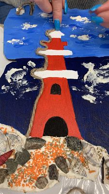 Szkolenie pn. „Wakacyjne rękodzieło na godzinie wychowawczej-latarnie morskie w różnych odsłonach”