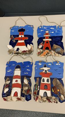 Szkolenie pn. „Wakacyjne rękodzieło na godzinie wychowawczej-latarnie morskie w różnych odsłonach”