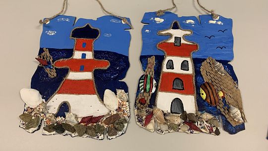 Szkolenie pn. „Wakacyjne rękodzieło na godzinie wychowawczej-latarnie morskie w różnych odsłonach”