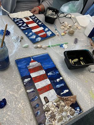 Szkolenie pn. „Wakacyjne rękodzieło na godzinie wychowawczej-latarnie morskie w różnych odsłonach”