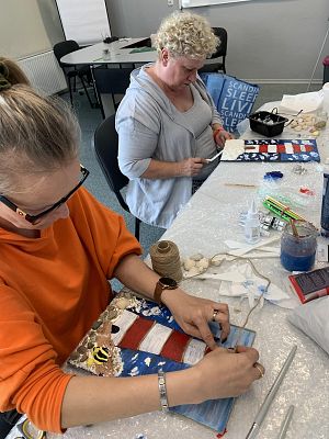 Szkolenie pn. „Wakacyjne rękodzieło na godzinie wychowawczej-latarnie morskie w różnych odsłonach”