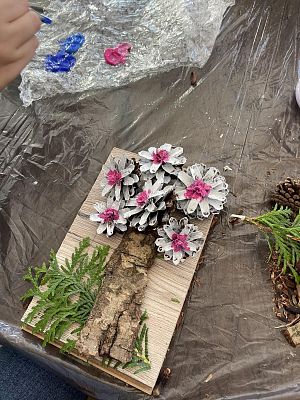 Kreatywne wykorzystanie materiałów naturalnych na zajęciach plastycznych z dziećmi