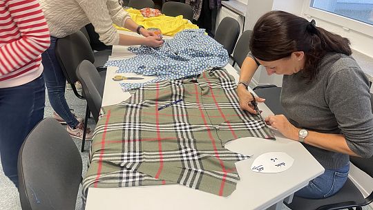 Szkolenie pt. „Rękodzielnicze podróże po świecie w wielokulturowej szkole”