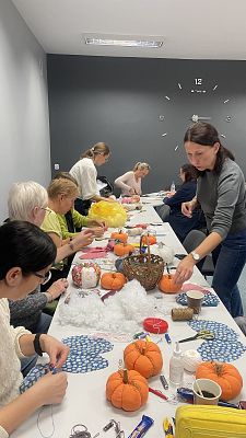 Szkolenie pt. „Rękodzielnicze podróże po świecie w wielokulturowej szkole”