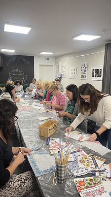 Szkolenie pt. „Wielokulturowość w klasie: projektowanie lekcji z uwzględnieniem różnorodności kulturowej. Warsztaty praktyczne’"