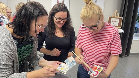 Szkolenie pt. „Wielokulturowość w klasie: projektowanie lekcji z uwzględnieniem różnorodności kulturowej. Warsztaty praktyczne’"