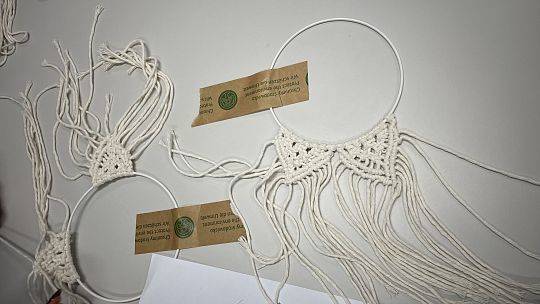 Warsztaty pn. „Rękodzieło ludowe jako forma terapii zajęciowej: tworzenie projektów z makramy”