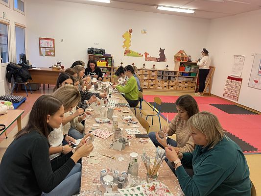 Szkolenie dla nauczycieli pn. „Tworzenie dekoracji świątecznych”