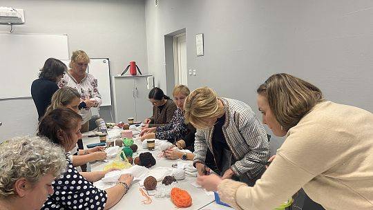 Szkolenie pt. „Rękodzieło jako narzędzie edukacyjne w wielokulturowej szkole”