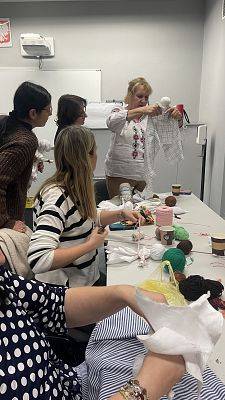 Szkolenie pt. „Rękodzieło jako narzędzie edukacyjne w wielokulturowej szkole”