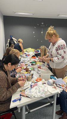 Szkolenie pt. „Rękodzieło jako narzędzie edukacyjne w wielokulturowej szkole”