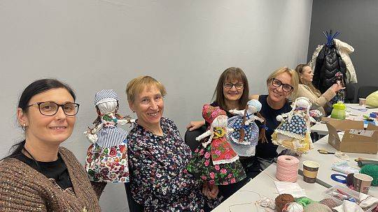 Szkolenie pt. „Rękodzieło jako narzędzie edukacyjne w wielokulturowej szkole”
