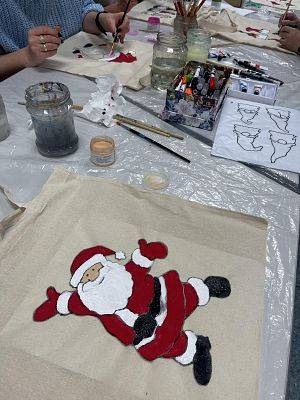 „Świąteczne warsztaty kreatywne”