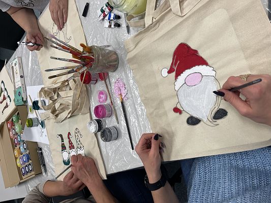 „Świąteczne warsztaty kreatywne”