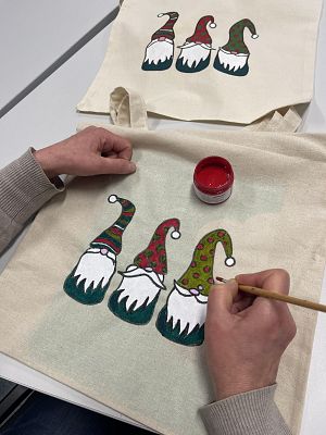 „Świąteczne warsztaty kreatywne”