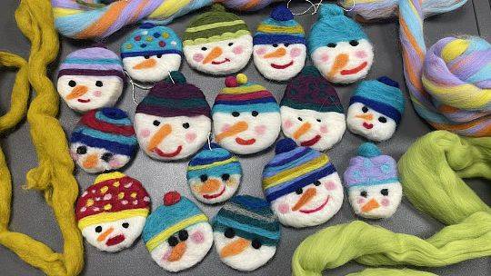 Szkolenie pt. ,,Wielokulturowe Święta Bożego Narodzenia. Warsztaty filcowania”