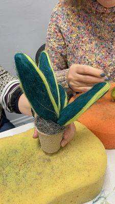 Szkolenie pt. „Warsztaty kreatywnego filcowania : kaktusy i inne zielone inspiracje”