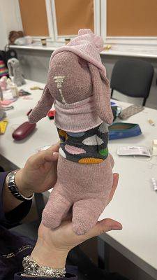 Kreatywne szycie ze skarpet – warsztaty rękodzielnicze dla nauczycieli