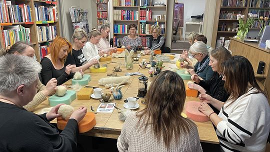 Symbole wielkanocne w różnych kulturach. Warsztaty praktyczne