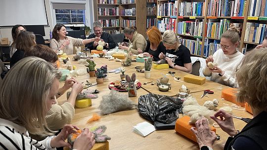 Symbole wielkanocne w różnych kulturach. Warsztaty praktyczne