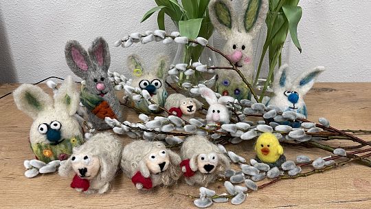 Symbole wielkanocne w różnych kulturach. Warsztaty praktyczne