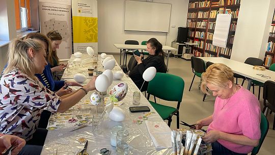 Artystyczne inspiracje wielkanocne