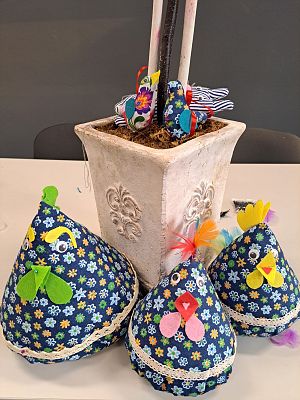 Szycie ręczne jako forma arteterapii