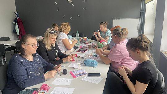 Szydełkowanie jako forma relaksu i arteterapii