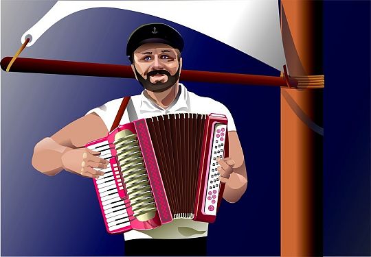 Szanty i pieśni kubryku - wychowanie przez